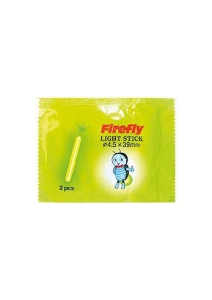 Balıkçı Olta Fosfor 1 Paket Çiftli Lıght Stıck 4.5X39 mm 1 Paket