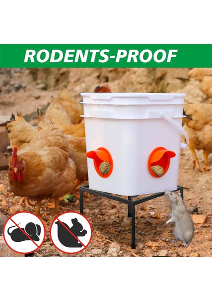 Silhouette 2 Parça Suluk Için Metal Stand, 4 Ayaklı Stand Tutucu, Kovalar, Variller Için Rafı Kare (Yurt Dışından) indirimleri