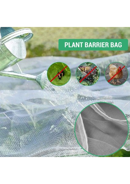 Silhouette Ipli Ağı Çantaları, Domates Meyve Çiçeklerini Korumak Için Bahçe Örgü Bariyer Meyve Koruyucu Çantalar (Yurt Dışından) fırsatları