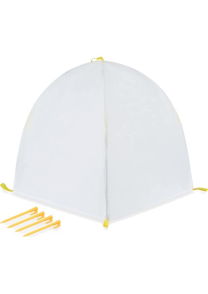 Silhouette Bitki Örtüleri Donmaya Karşı Koruma, Bitki Koruyucu ve Örtü, Kazıklı Kış Kar ve Don Örtüleri, Çadırı L (Yurt Dışından)