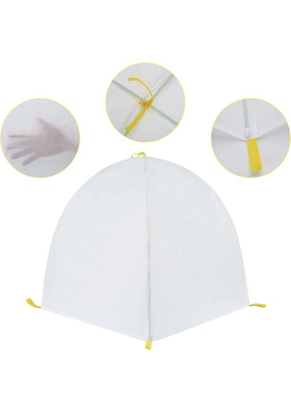 Silhouette Bitki Örtüleri Donmaya Karşı Koruma, Bitki Koruyucu ve Örtü, Kazıklı Kış Kar ve Don Örtüleri, Çadırı L (Yurt Dışından) modelleri