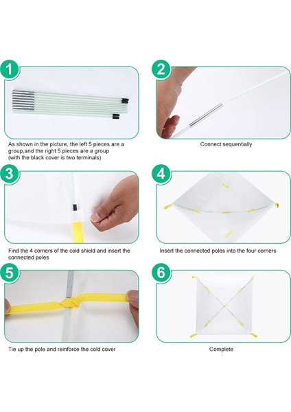 Silhouette Bitki Örtüleri Donmaya Karşı Koruma, Bitki Koruyucu ve Örtü, Kazıklı Kış Kar ve Don Örtüleri, Çadırı L (Yurt Dışından) indirimleri
