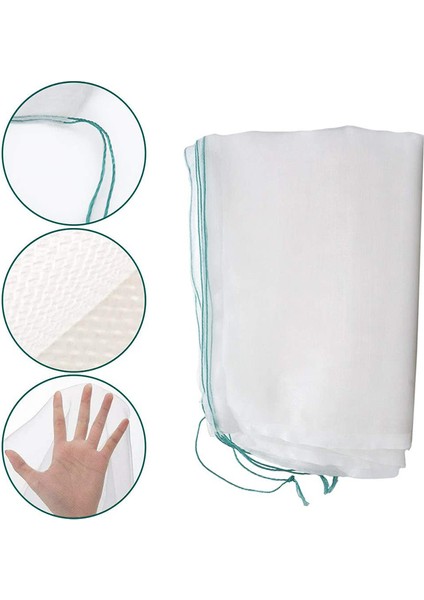 Silhouette 4 Paket Halatlı Bahçe Ağı, Domates Koruyucu Kılıf Sebze Için Bahçe Bitki Çantaları (Yurt Dışından) modelleri