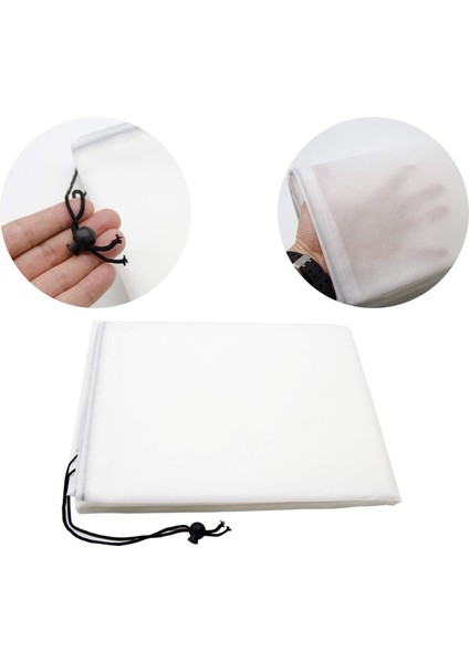 Silhouette Paket Kış Ipli Bitki Kapakları Sıcak Örtüsü Çanta Don Kumaş Battaniye Koruyucu Meyve Ağacı (Yurt Dışından) modelleri