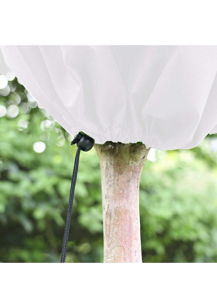 Silhouette Paket Kış Ipli Bitki Kapakları Sıcak Örtüsü Çanta Don Kumaş Battaniye Koruyucu Meyve Ağacı (Yurt Dışından) fırsatları