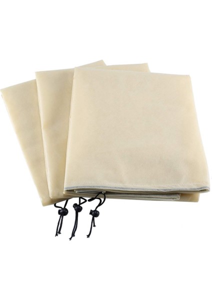 Silhouette 3 Adet Kış Kılıfı Çanta Sıcak Bez Bahçe Kumaş Meyve Ağacı Saksı Bitkileri Koruma (Yurt Dışından)