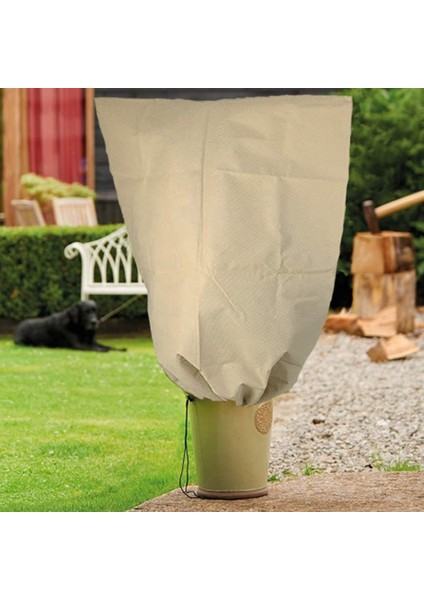 Silhouette 3 Adet Kış Kılıfı Çanta Sıcak Bez Bahçe Kumaş Meyve Ağacı Saksı Bitkileri Koruma (Yurt Dışından) modelleri