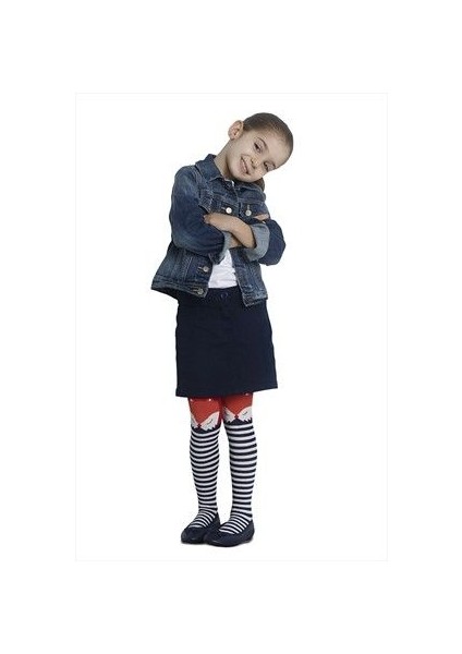 Çocuk Fox Külotlu Çorap