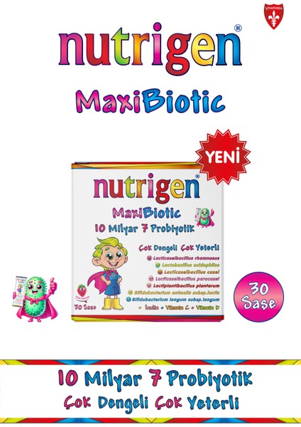 Maxibiotic Probiyotik 30 Saşe