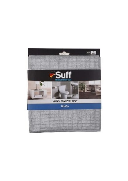 Nilüfer Mikrofiber Bez/ Damalı Genel Temizlik Bezi (70X50CM) fiyatları