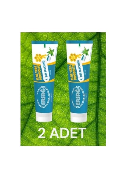 2'li Ersağ Diş Macunu 100 ml