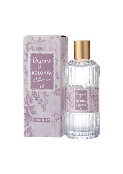 Mimoza Kolonya Cam Şişe 200 ml