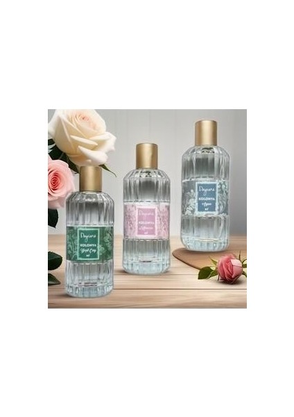 Mimoza Kolonya Cam Şişe 200 ml fiyatları