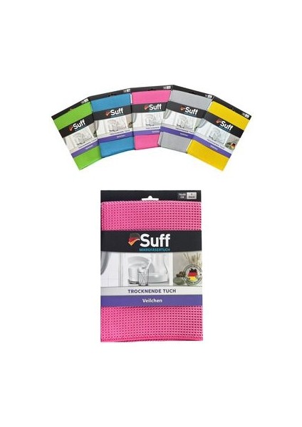 Menekşe Mikrofiber Cam Bezi (70X50CM)