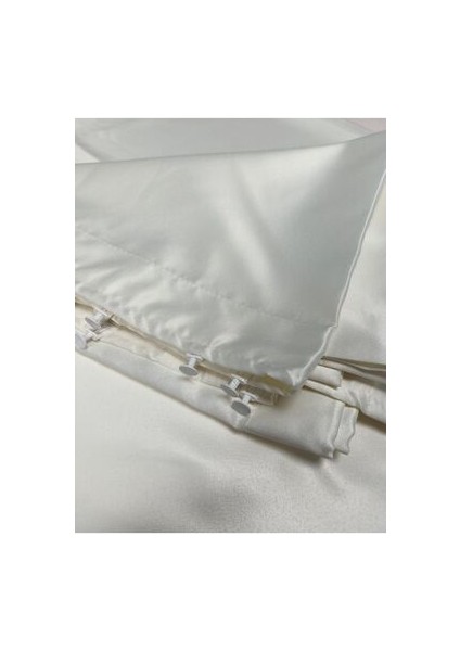 Saten Güneşlik Perde Beyaz Güneşlik fırsatları