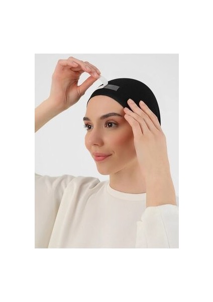 Eşarp Kaydırmaz Çift Taraflı Sticker - 50'li Paket (Kaydırmaz Bant)