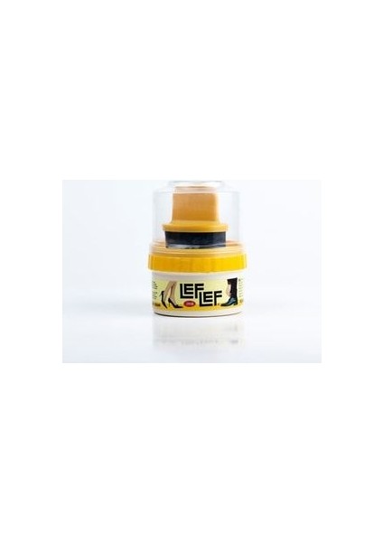 Pratik Cilalı Krem Naturel Ayakkabı Bakım Boyası 60 ml