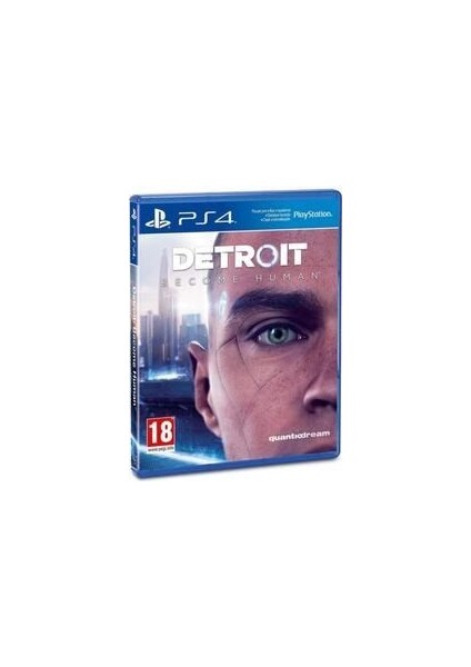 Ps4 Detroit Become Human Ingilizce