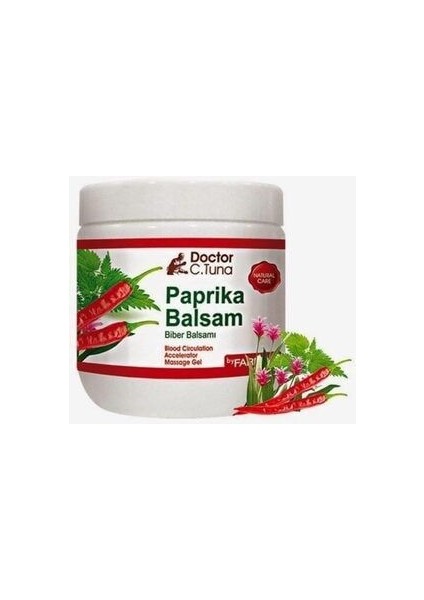 Dr. C.tuna Paprika Biberli Balsam Masaj Jeli - 500 ml 482