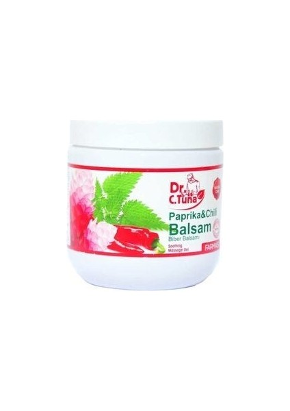 Dr. C.tuna Paprika Biberli Balsam Masaj Jeli - 500 ml 482 fiyatları