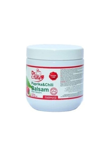 Dr. C.tuna Paprika Biberli Balsam Masaj Jeli - 500 ml 482 modelleri