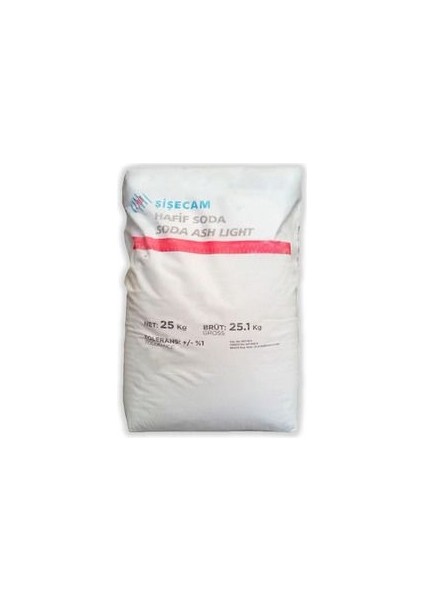 Çamaşır Sodası , Sodyum Karbonat Sodium Carbonate 1 kg 2.2 Lb