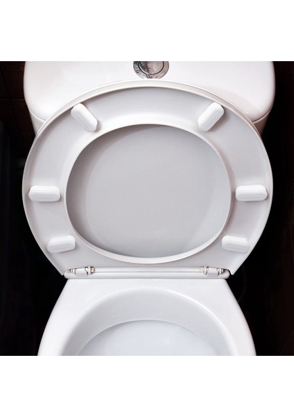 Silhouette Güçlü Yapışkanlı Yedek Pedli Klozet Minderi Için Evrensel Koltuk Minderi Seti (8 Parça) (Yurt Dışından)