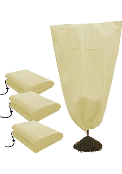 Silhouette Donmaya Karşı Korumalı Bitki Örtüleri, Kış Için 3 Paket 31.5X47.3 Inç Bitki Örtüleri, Dış Mekan Bitkileri Için Don Battaniyeleri (Yurt Dışından) indirimleri