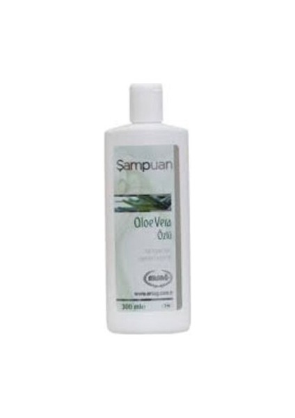 Aloe Vera Özlü Şampuan Bitkisel Şampuan-Krem 300 ml