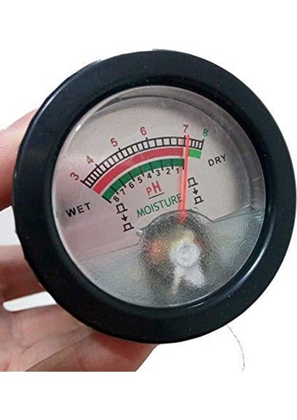 Silhouette Toprak Ph Ölçer Test Cihazı Toprak Nem Sensörü Toprak Test Kiti Bitki Bakımı Için Bahçe Çim Çiftlik Üzüm Bağları Meyve Bahçeleri Alan (Yurt Dışından)
