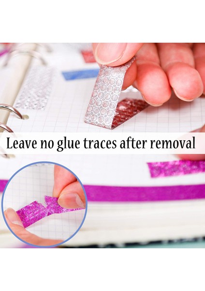 Silhouette 50 Rulo Glitter Washi Bant Seti, El Sanatları Için Dekoratif Yapışkanlı Maskeleme Bandı, Scrapbooking Malzemeleri, Dıy, Paketleme (Yurt Dışından) fırsatları
