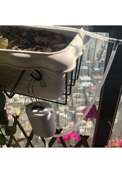Silhouette 2 Kafa Pompa Zamanlayıcı Sistemi Açık Otomatik Sulama Pompası Kontrolörü Çiçekler Bitkiler Ev Yağmurlama Damla Sulama Cihazı (Yurt Dışından)