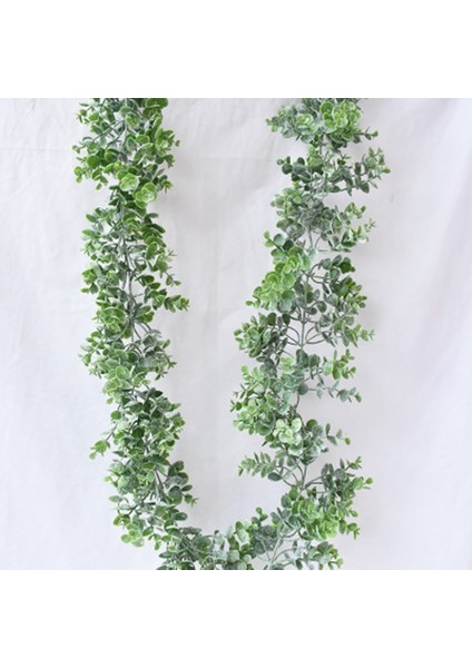 Silhouette Plastik Yapraklar Rattan Yapay Asma Sahte Okaliptüs Yaprakları Ivy Ev Bahçe Düğün Dekorasyon Için Asılı Bitkiler (Yurt Dışından)