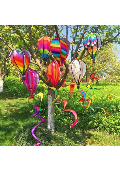 Silhouette Bahçe Bahar Sıcak Hava Balonu Kolye Dönen Fırıldak Asılı Dekorasyon C (Yurt Dışından) indirimleri