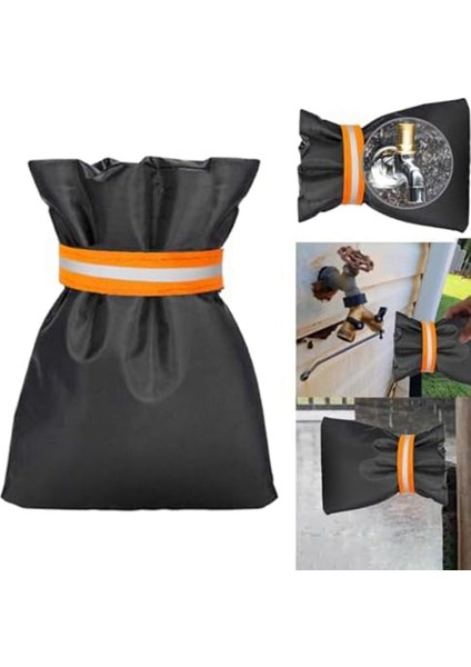 Silhouette 2'li Paket Musluklar Için Donmaya Karşı Korumalı Kış Örtüsü, Kapak Bahçe Mobilyaları Musluklar Için Kışa Dalı Kış Örtüsü(S) (Yurt Dışından) fırsatları