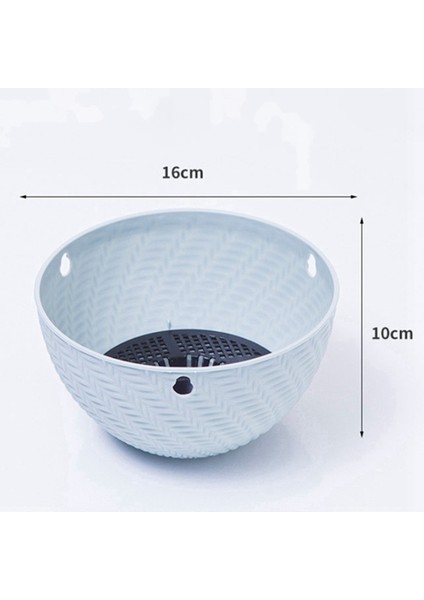 Silhouette Yuvarlak Plastik Asılı Sepet Saksı 16X10 cm Bahçe Tesisi Zincir Ekici Dekorasyon Asılı Saksılar (Yeşil) (Yurt Dışından) modelleri