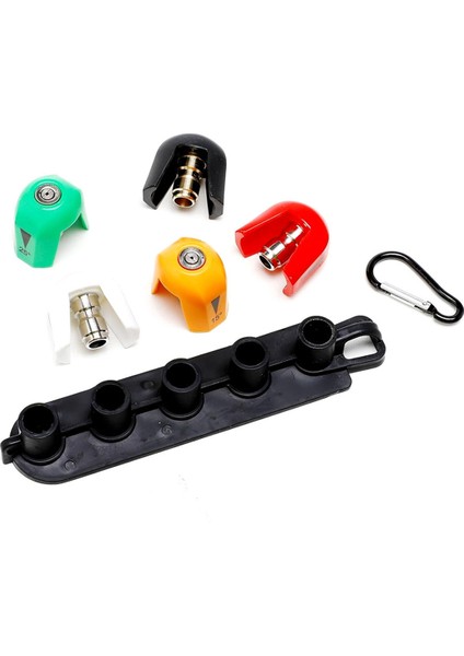 Silhouette SPX3000 Serisi ve Evrensel Basınçlı Yıkama Makineleri Için 5 Paket Hızlı Bağlantılı Basınçlı Yıkama Nozulu Uçları Tabansız (Yurt Dışından) fırsatları