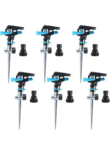 Silhouette 34 Inç Hortum Erkek Adaptörlü Titreşimli Darbeli Yağmurlama Çim Sulama Için 360 Derece Ayarlanabilir Titreşimli Yağmurlama (Yurt Dışından)