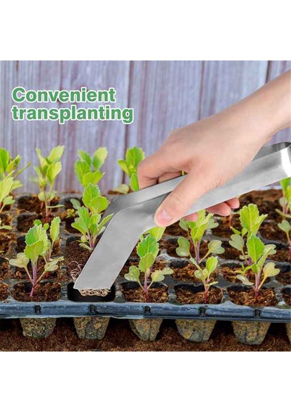 Silhouette 3 Adet Fide Nakil Maşası, 8.7 Inç Bahçe Bitkileri Fide Nakli Aracı, Güve Kolu Nakil Pensesini Kaldır (Yurt Dışından) fırsatları