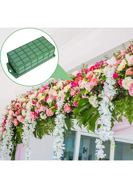 Silhouette Taze, Kuru ve Islak Için 4 Adet Çiçek Köpük Kafes Çiçek Köpüklü Dikdörtgen Çiçek Kafesi Tutucular (Yurt Dışından) fiyatları