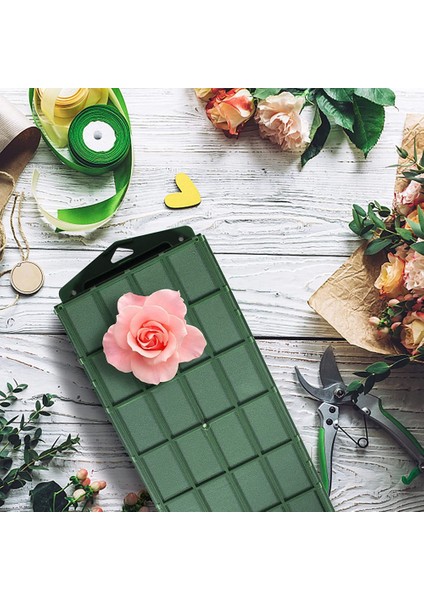 Silhouette Taze, Kuru ve Islak Için 4 Adet Çiçek Köpük Kafes Çiçek Köpüklü Dikdörtgen Çiçek Kafesi Tutucular (Yurt Dışından) modelleri