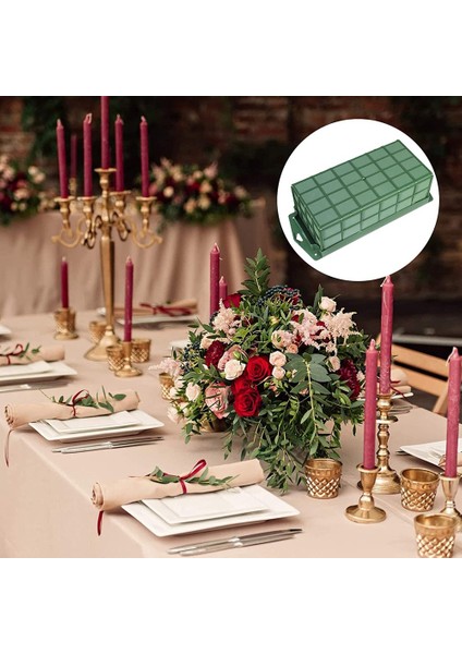 Silhouette Taze, Kuru ve Islak Için 4 Adet Çiçek Köpük Kafes Çiçek Köpüklü Dikdörtgen Çiçek Kafesi Tutucular (Yurt Dışından) indirimleri