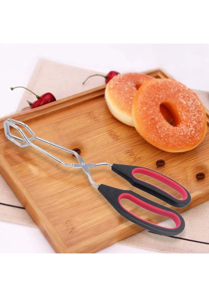 Silhouette Gıda Barbekü Kelepçesi Çok Fonksiyonlu Kelepçe 3 Paket Barbekü Aletleri, Sırasıyla 9 Inç, 11 Inç ve 13 Inç (Yurt Dışından) fiyatları