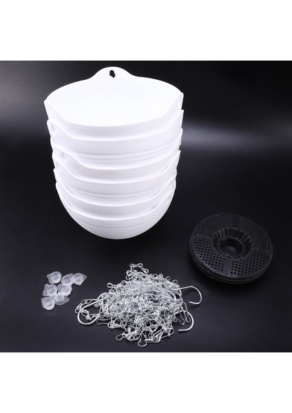 Silhouette 6pcs Bitkiler Için Asılı Kapalı Açık Dikim Veya Depolama Bahçesi, Saksı Konteyneri (Yurt Dışından) modelleri