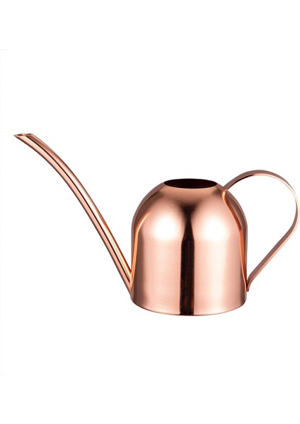 Silhouette 33OZ1000ML Küçük Paslanmaz Çelik Sulama Kovası Kapalı Açık Metal Sulama Kabı Ev Bitkileri ve Çocuklar Için Uzun Borulu-Gül Altın (Yurt Dışından)