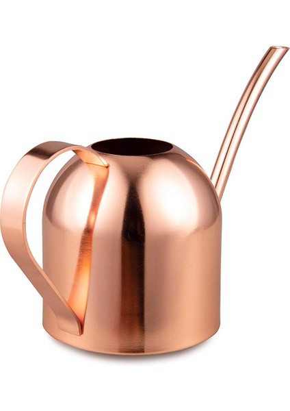 Silhouette 33OZ1000ML Küçük Paslanmaz Çelik Sulama Kovası Kapalı Açık Metal Sulama Kabı Ev Bitkileri ve Çocuklar Için Uzun Borulu-Gül Altın (Yurt Dışından) fiyatları