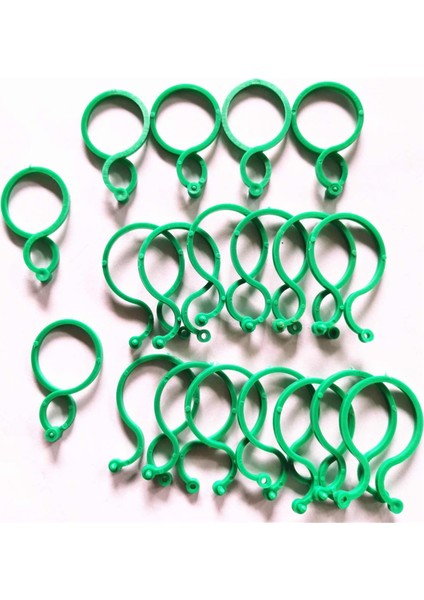 Silhouette Bitki Büküm Klip Bağları Bahçe Tesisi Destek Klipleri Sebze Domates Asma Çiçek Klipleri Tesisi Sabitlemek Için Bitki Kilitleri, S (Yurt Dışından) indirimleri