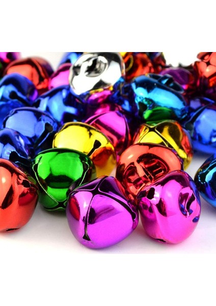 Silhouette 100 Adet Jingle Bells 1 Inç Zanaat Bells Noel, Parti, Festival Dekorasyon ve Ev Dekorasyon Için Toplu Dıy Bells (Yurt Dışından) fırsatları