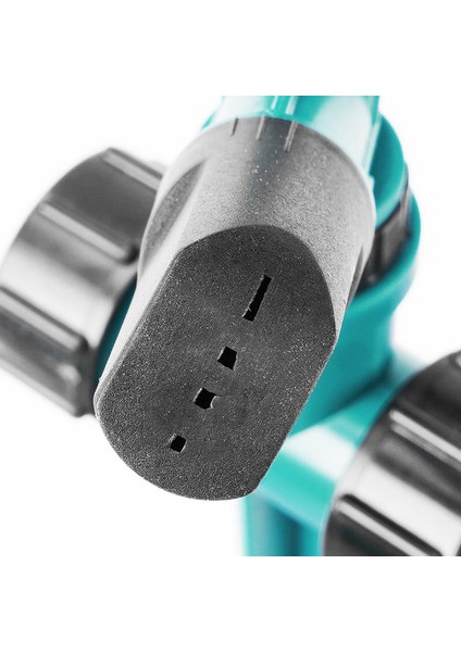 Silhouette 3 Adet 360 Derece Dönen Çim Yağmurlama Sistemi Tek-Çift-Üç Kollu Kombinasyon Su Püskürtme Sulama Spreyi (Yurt Dışından) modelleri