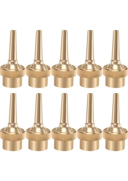 Silhouette 10 Adet 12 Inç DN15 Pirinç Jet Düz Ayarlanabilir Çeşme Suyu Püskürtme Nozulları Havuz Nozulları Bahçe Peyzaj Dekorasyon Çeşme Ekipmanları (Yurt Dışından) modelleri